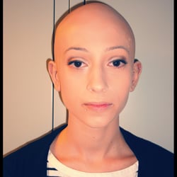 Glatze, Modell: Hannah