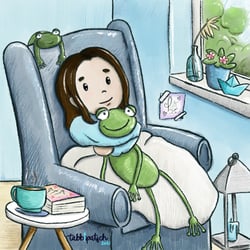 Froschfrau