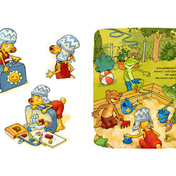 Pappbilderbuch Schnubbeldibubel, Coppenrath Verlag