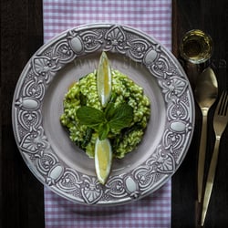 Risotto Spargel
