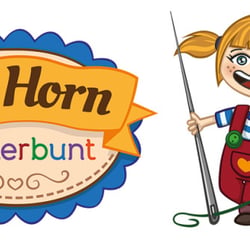 Logodesign für „TapHorn kunterbunt“