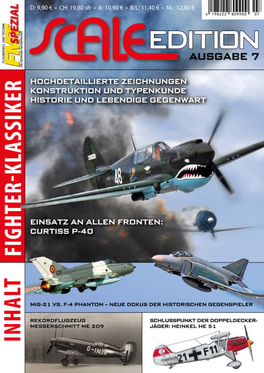 Editorial Design – komplettes Magazin Scale Edition, Ausgabe 7, 68 Seiten