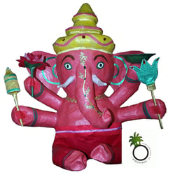 Ganesh…als Dekoration
