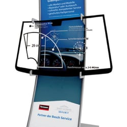 Werbedisplay