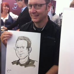 Karikaturist Messe Salzburg | Karikaturist