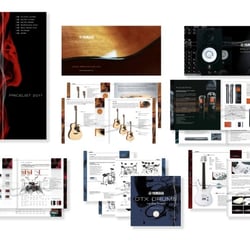 KATALOG YAMAHA MUSIC EUROPE