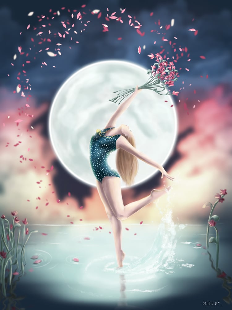 Dancing for Luna