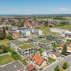 Aussenvisualisierung der Wohnoase Baderstraße