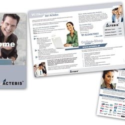A5 Folder Actebis Welcome Guide