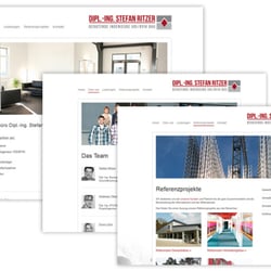 Webdesign | Ingenieurbüro Ritzer | www.ib-ritzer.de