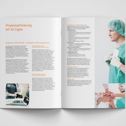 optimed | Broschüre zum Thema Praxismanagement
