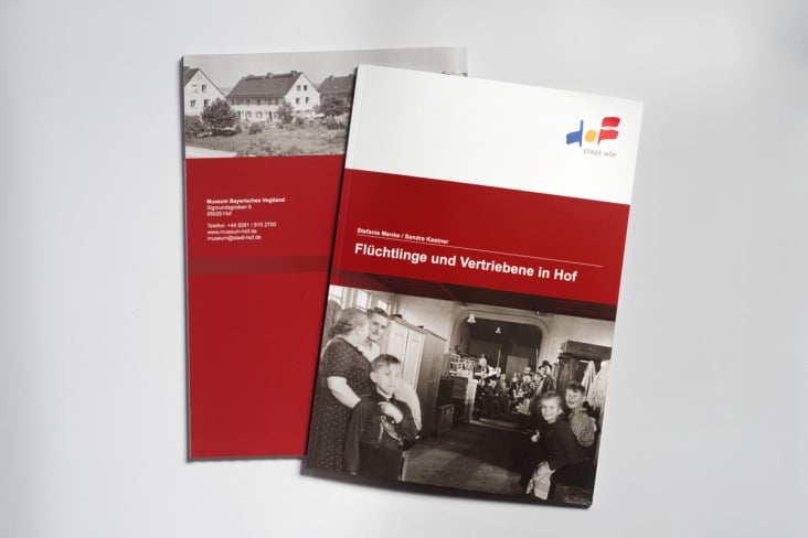 Flüchtlinge und Vertriebene in Hof