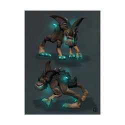3D Creature