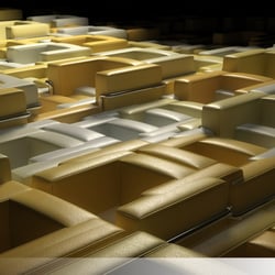 Licht- und Materialstudie