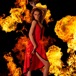 Feuer Variante