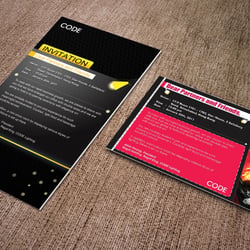 Invitation Card