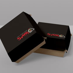Take away boxes