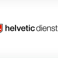 Logo für Schweizer Dienstleister Helvetic-Dienste AG