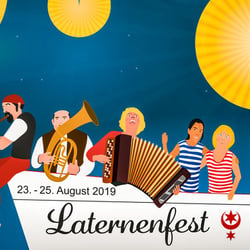 Plakate Laternenfest Halle 2019