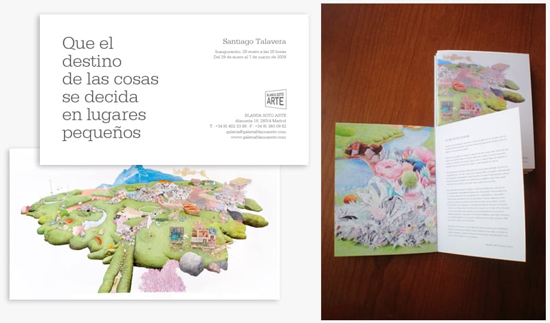 Invitation and brochure