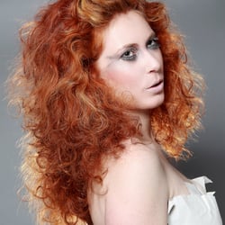 Photoshoot für Hairstylistin Sarah Sauter