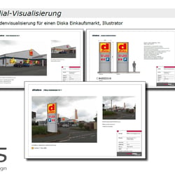 Filial-Visualisierung