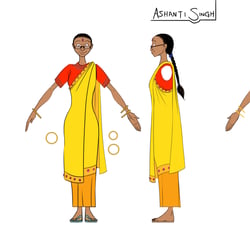 Indische Wissenschaftlerin Turnaround