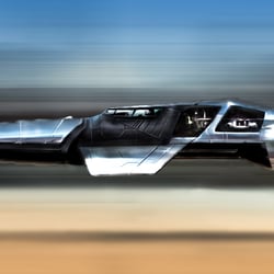 Spaceship Concept Art