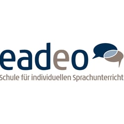 logo für eadeo | sprachschule für individuellen sprachunterricht