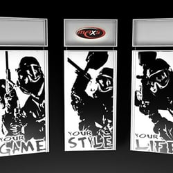 Shopsystem für den Paintball Equipment Reseller MAXS SPORT