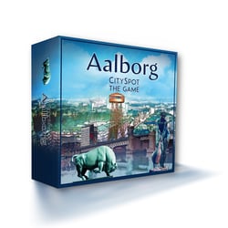 dänisches StadtPunkt Spiel »CitySpot Aalborg«
