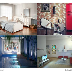 3 Interiors