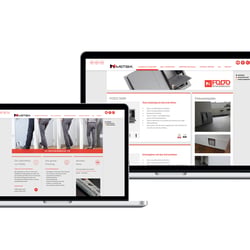 Metiba / Branding & Communication / Webdesign