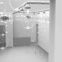Renderings of the final Sensible event