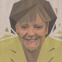 Merkel 2 Für die „Welt am Sonntag