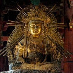 Buddha in Nara