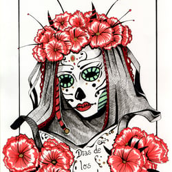 Lo dias de los muertos