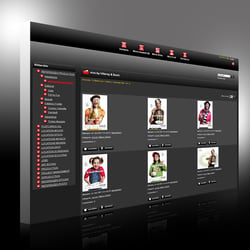 DPRODUCTION – Bilddatenbank + Management System