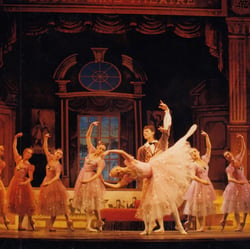 Armastuse muinasjutt. Bournonville