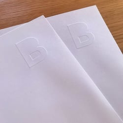 Bernet Relations AG, Briefpapierserie