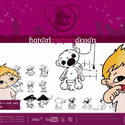Characterdesign- KinderTrickfilm „Fell in Love“