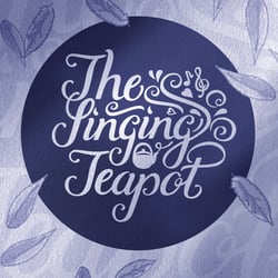 Freie Arbeit – illustratives Logotype