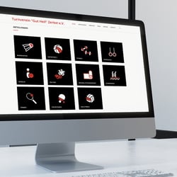 GillenDesign Turnverein Protfolio Website2