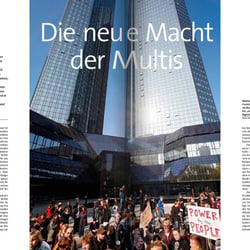 welt-sichten – Innenseite Aufmacher