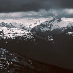 whistler mountains