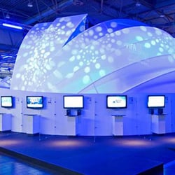Konzeption des Messestandes für EA auf der GAMES CONVENTION 07