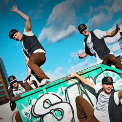 Shooting für die berliner Meister im Streetdance 2013