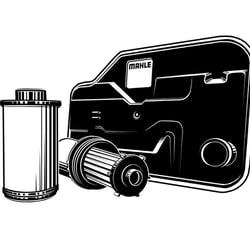 Vektorgrafik Mahle Getriebeölfilter