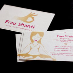 Illustration für Frau Shanti