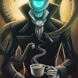 Cyborg Necromancer